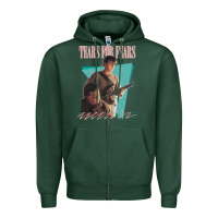 Sports Green vintage style 80s tears for fears design Zipper Hoodie - tuanDangUi