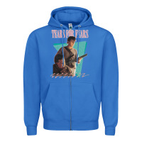 True Royal vintage style 80s tears for fears design Zipper Hoodie - tuanDangUi