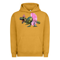 Pigment Peanut Butter balerina t rex dinosaur with tutu Urban Hoodie - Artiststas