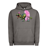 Pigment Tornado balerina t rex dinosaur with tutu Urban Hoodie - Artiststas