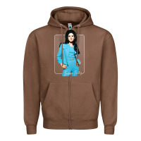 Chestnut bobbie gentry  vintage style fan design1 Zipper Hoodie - tuanDangUi