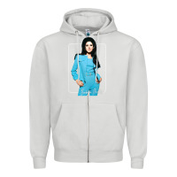 Dove Grey bobbie gentry  vintage style fan design1 Zipper Hoodie - tuanDangUi