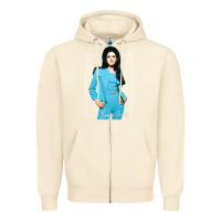 Sandshell bobbie gentry  vintage style fan design1 Zipper Hoodie - tuanDangUi
