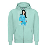 Seafoam bobbie gentry  vintage style fan design1 Zipper Hoodie - tuanDangUi