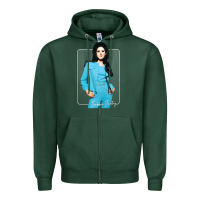 Sports Green bobbie gentry  vintage style fan design1 Zipper Hoodie - tuanDangUi