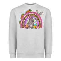 Easter Rainbow Heavyweight Sweatshirt | Teevron