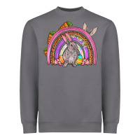 Storm Easter rainbow Heavyweight Sweatshirt - OliviaCreatesArt