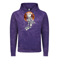 Cloud Purple Laika, space traveler Vintage Hoodie - Bettercallsaul