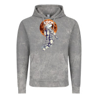 Cloud Rock Laika, space traveler Vintage Hoodie - Bettercallsaul