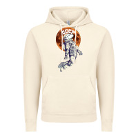 Vintage Artic Laika, space traveler Vintage Hoodie - Bettercallsaul