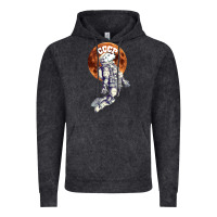 Laika, Space Traveler Vintage Hoodie | Teevron