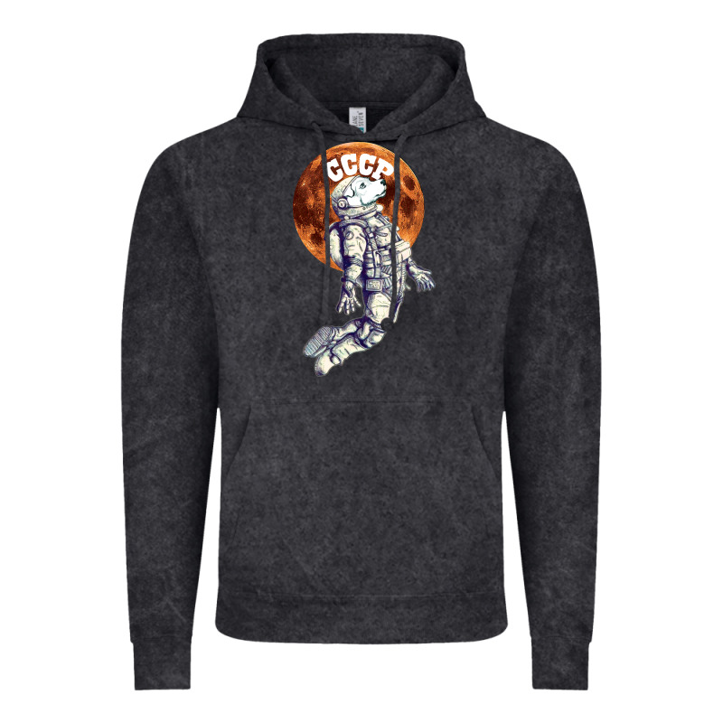 Laika, Space Traveler Vintage Hoodie by Bettercallsaul | Teevron