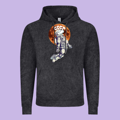 Laika, Space Traveler Vintage Hoodie Designed By Bettercallsaul