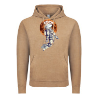 Vintage Coffee Laika, space traveler Vintage Hoodie - Bettercallsaul
