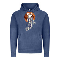Vintage Denim Laika, space traveler Vintage Hoodie - Bettercallsaul