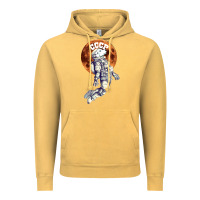 Vintage Mustard Laika, space traveler Vintage Hoodie - Bettercallsaul