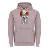 Vintage Zinc Laika, space traveler Vintage Hoodie - Bettercallsaul