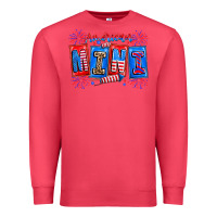 Cardinal american mini Premium Sweatshirt - CowhideDigitalArt