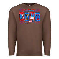 Chestnut american mini Premium Sweatshirt - CowhideDigitalArt