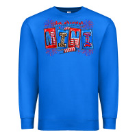 True Royal american mini Premium Sweatshirt - CowhideDigitalArt