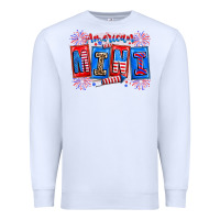White american mini Premium Sweatshirt - CowhideDigitalArt