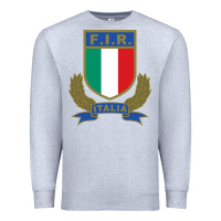 Heather Grey italian,rugby,federation Premium Sweatshirt - tuanDangUi