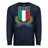 Navy italian,rugby,federation Premium Sweatshirt - tuanDangUi