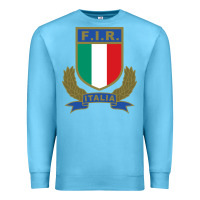 Ocean Blue italian,rugby,federation Premium Sweatshirt - tuanDangUi