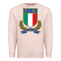 Pale Pink italian,rugby,federation Premium Sweatshirt - tuanDangUi