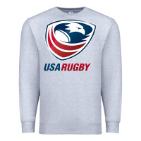 Heather Grey usa,rugby Premium Sweatshirt - tuanDangUi
