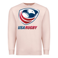 Pale Pink usa,rugby Premium Sweatshirt - tuanDangUi