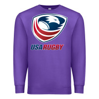Purple usa,rugby Premium Sweatshirt - tuanDangUi