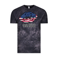 Cloud Black American lip Vintage Tee - Bettercallsaul
