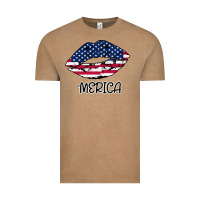 Vintage Coffee American lip Vintage Tee - Bettercallsaul