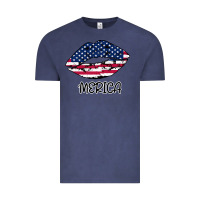 Vintage Denim American lip Vintage Tee - Bettercallsaul