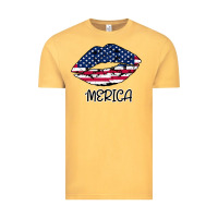 Vintage Mustard American lip Vintage Tee - Bettercallsaul