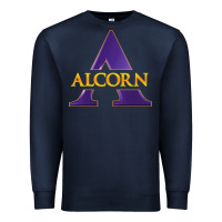 Navy alcorn Premium Sweatshirt - tuanDangUi