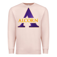 Pale Pink alcorn Premium Sweatshirt - tuanDangUi