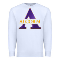 White alcorn Premium Sweatshirt - tuanDangUi
