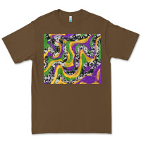 Cacao mardi gras cowhide Premium Tee - RanaPortraitStore