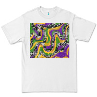 White mardi gras cowhide Premium Tee - RanaPortraitStore