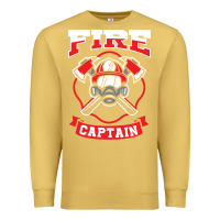 Antique Gold fire captain firefighter fireman job Premium Sweatshirt - tuanDangUi