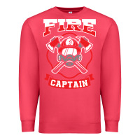 Cardinal fire captain firefighter fireman job Premium Sweatshirt - tuanDangUi