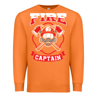Carrot fire captain firefighter fireman job Premium Sweatshirt - tuanDangUi