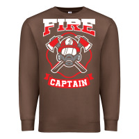 Chestnut fire captain firefighter fireman job Premium Sweatshirt - tuanDangUi