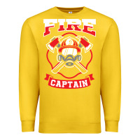 Lemon fire captain firefighter fireman job Premium Sweatshirt - tuanDangUi