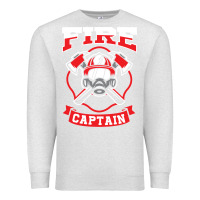 Oatmeal Heather fire captain firefighter fireman job Premium Sweatshirt - tuanDangUi