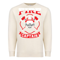 Sandshell fire captain firefighter fireman job Premium Sweatshirt - tuanDangUi
