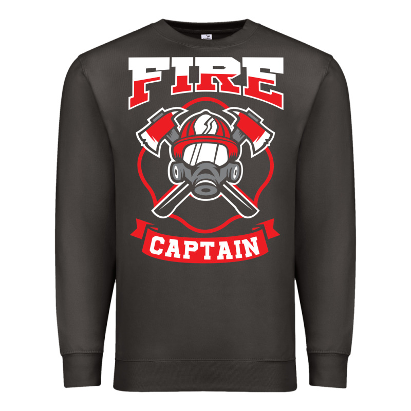 Fire Captain Firefighter Fireman Job Premium Sweatshirt by tuanDangUi | Teevron