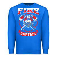True Royal fire captain firefighter fireman job Premium Sweatshirt - tuanDangUi